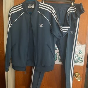 Adidas track suit